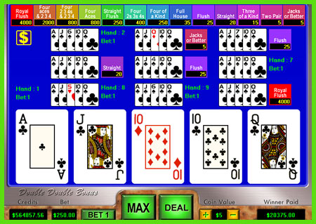 Pôquer de 10 Mãos